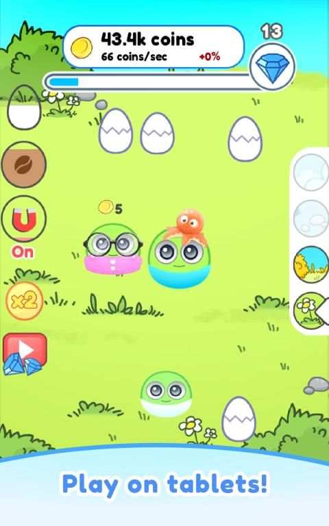 My Chu - Evolution Game screenshot 1