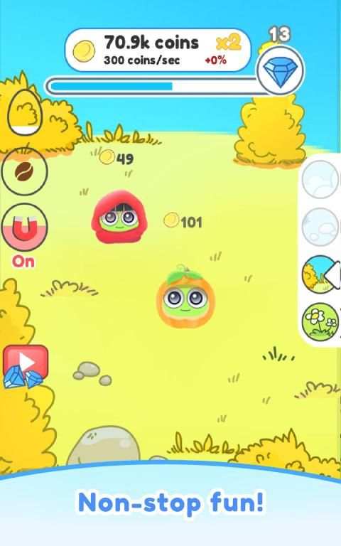 My Chu - Evolution Game screenshot 2