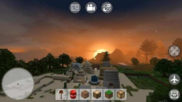 Mini Craft Exploration - MultiCraft free Miner स्क्रीनशॉट 2