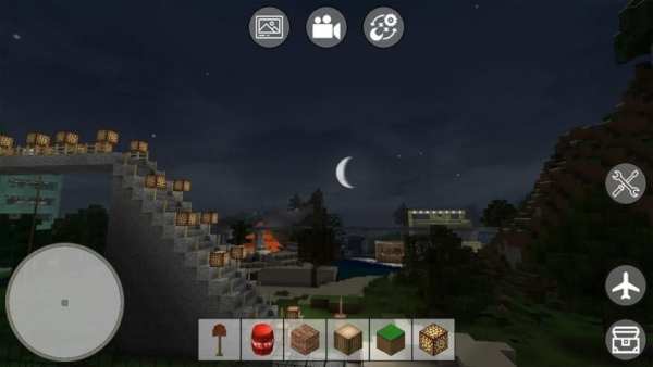 Mini Craft Exploration - MultiCraft free Miner स्क्रीनशॉट 1