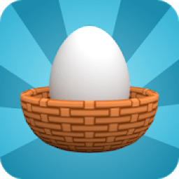 Mutta - Easter Egg Toss Game आइकन