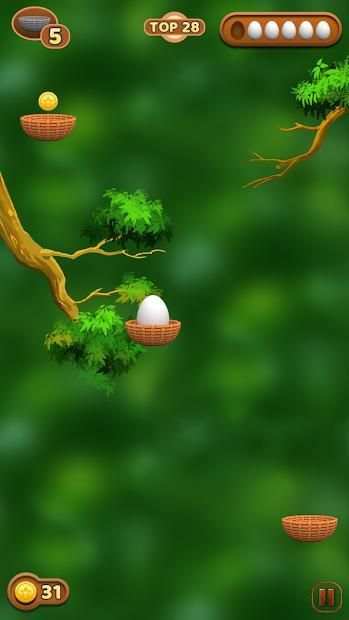 Mutta - Easter Egg Toss Game स्क्रीनशॉट 2