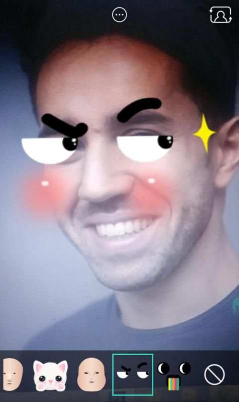 Selfie Camera Professional - NEW Filters screenshot 1
