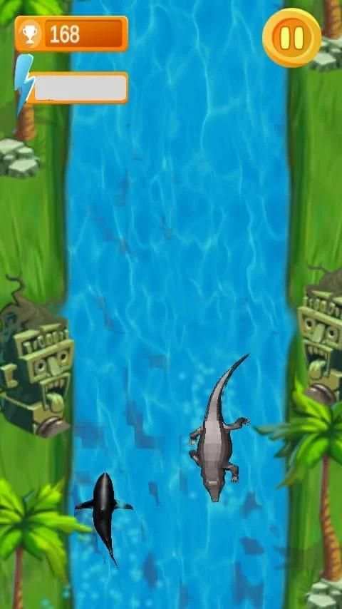 Little Shark screenshot 1