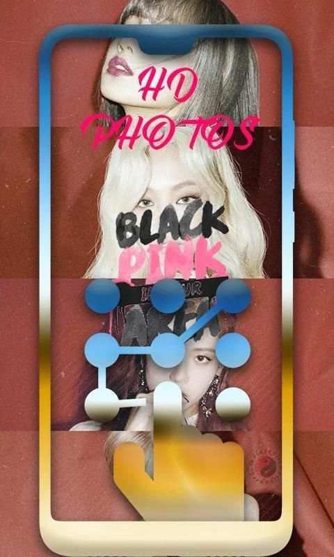 Black Pink Lock Screen - New screenshot 5