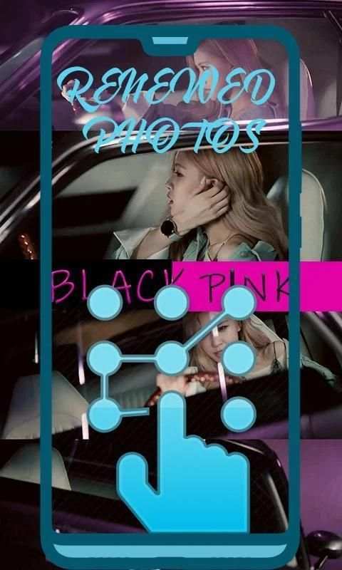 Black Pink Lock Screen - New screenshot 4
