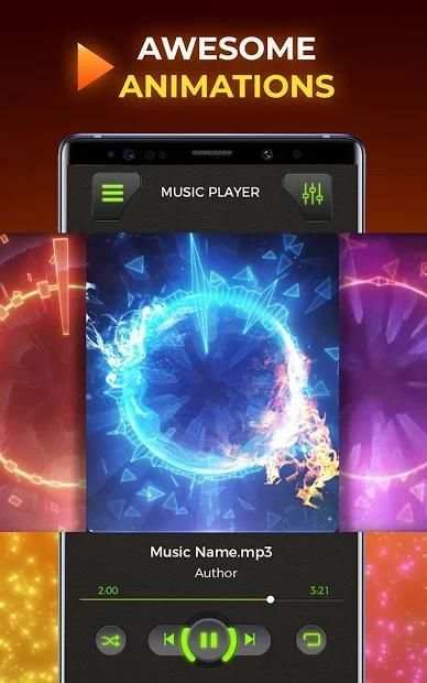 MP3 Player - Free Music Player [Pro] screenshot 1