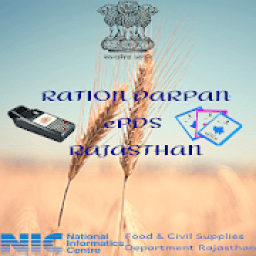 ikon Ration Darpan ePDS Rajasthan