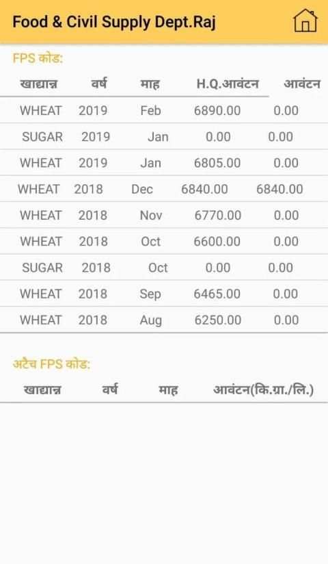 Ration Darpan ePDS Rajasthan स्क्रीनशॉट 2