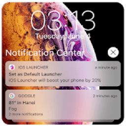 Notification &amp; Control Center for i.OS13 icon