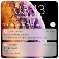 Notification & Control Center for i.OS13