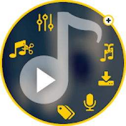 ikon MP3 All in one plus - Mp3 Cut,Mix, Merg,Tag editor