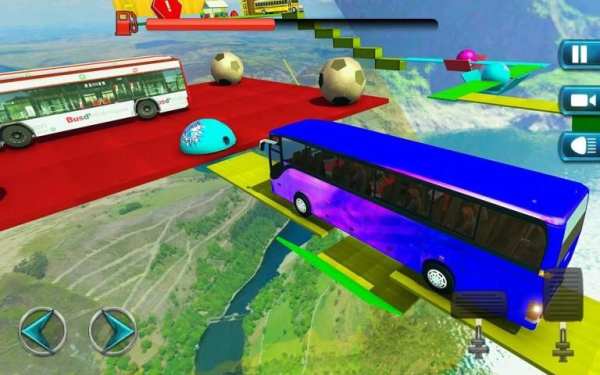 Impossible Bus Tracks Driving Simulator स्क्रीनशॉट 15