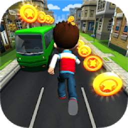 Subway Runner Surfer Ryder 1.1