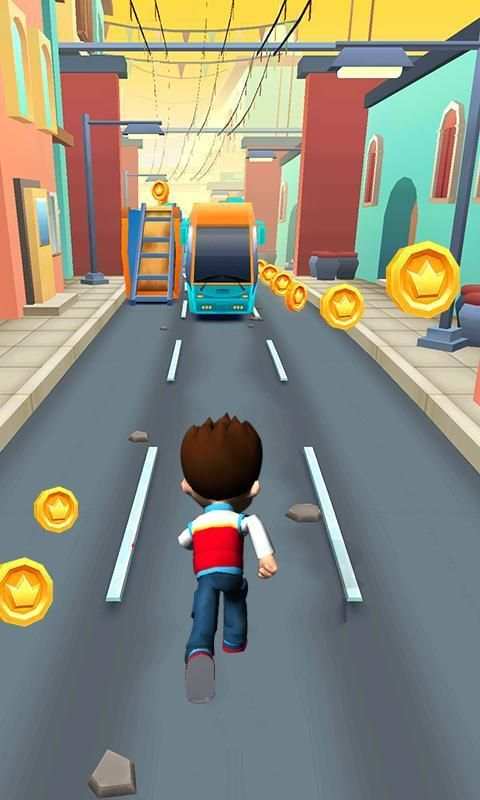 Subway Paw Ryder Runner Patrol Dash screenshot 2