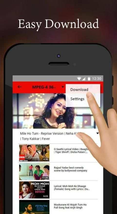 HD Video Player screenshot 3