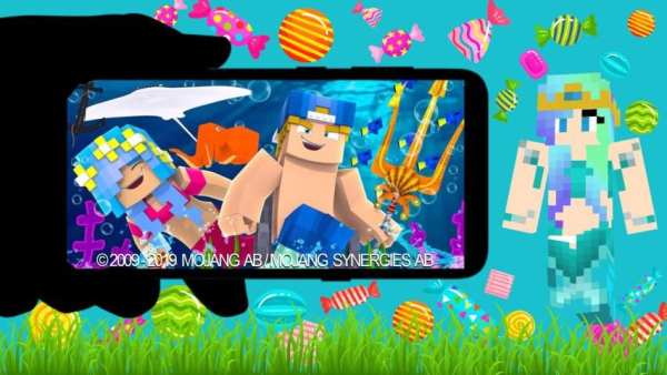 Mod Mermaid Craft (Exclusive Edition) screenshot 3