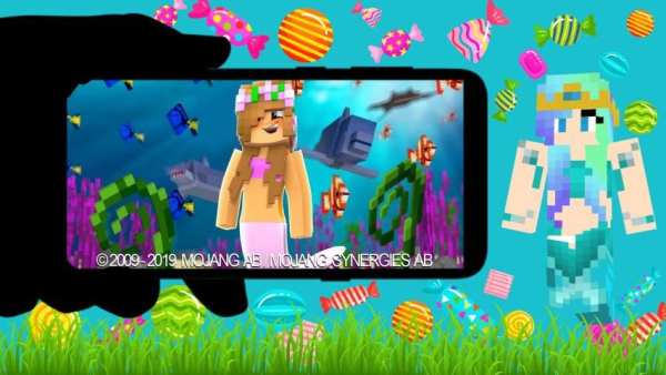 Mod Mermaid Craft (Exclusive Edition) screenshot 2