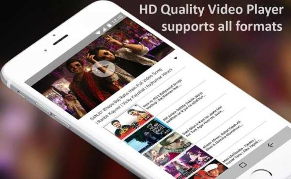 HD Video Player screenshot 2