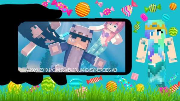 Mod Mermaid Craft (Exclusive Edition) screenshot 1