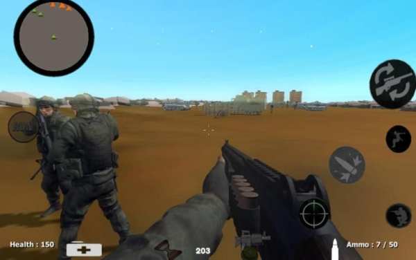 Zombie Attack 3DXfight screenshot 1