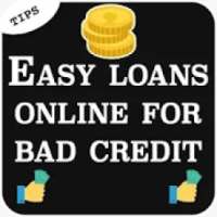 Easy loans online for bad credit - Tips