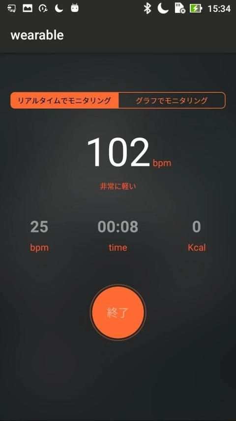 wearable screenshot 2