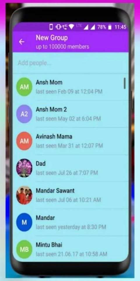 MD Chat Messenger 2019 screenshot 5