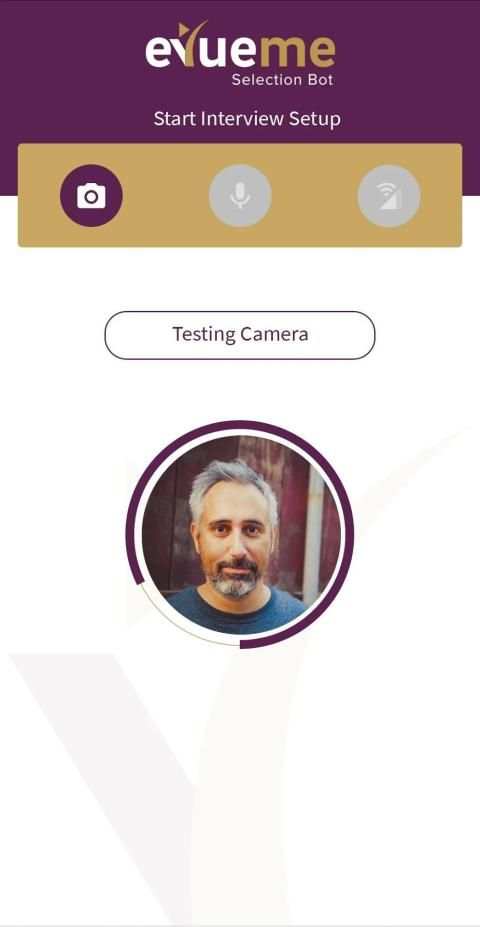 EvueMe Applicant App screenshot 5