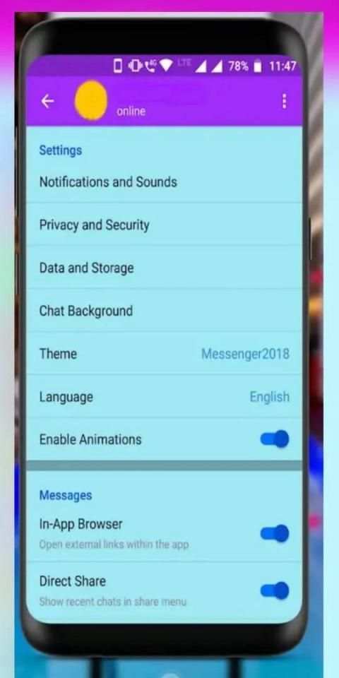 MD Chat Messenger 2019 screenshot 1
