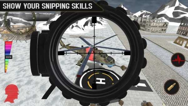 Call of Sniper 3D Assassin screenshot 4