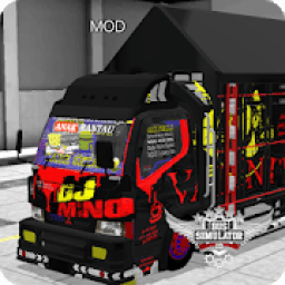 Mod Truck BUSSID Indonesia icon