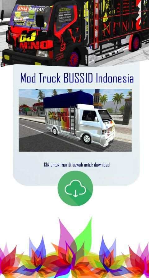 Mod Truck BUSSID Indonesia screenshot 2
