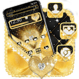 ikon Golden Zipper Lock Theme