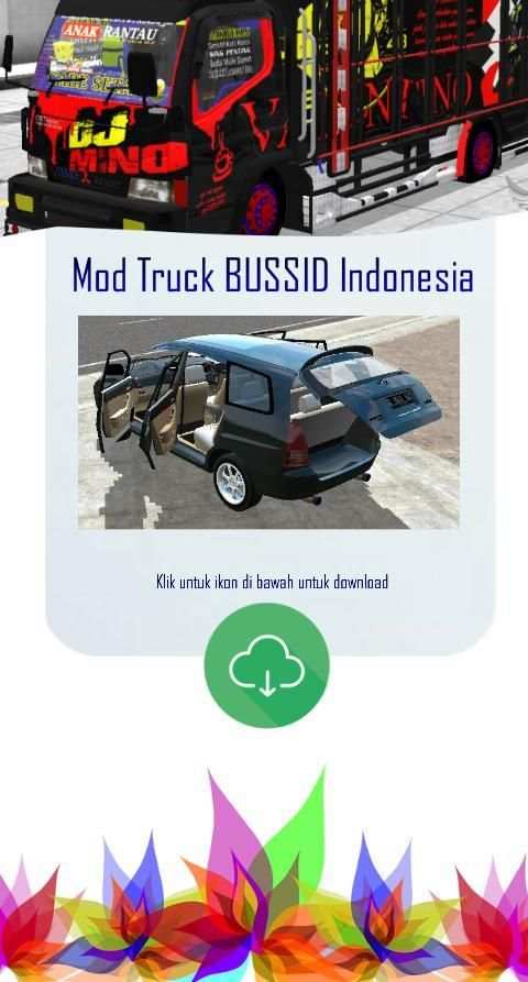 Mod Truck BUSSID Indonesia screenshot 4