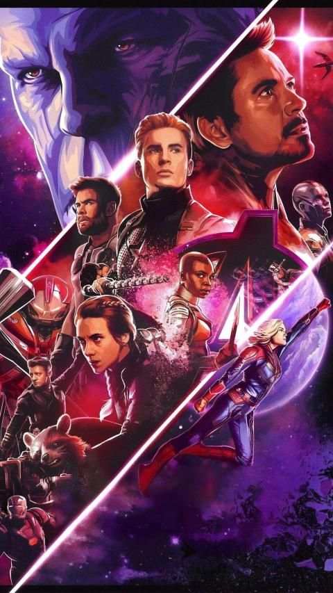 4K Endgame Wallpapers | HD Endgame Backgrounds screenshot 5
