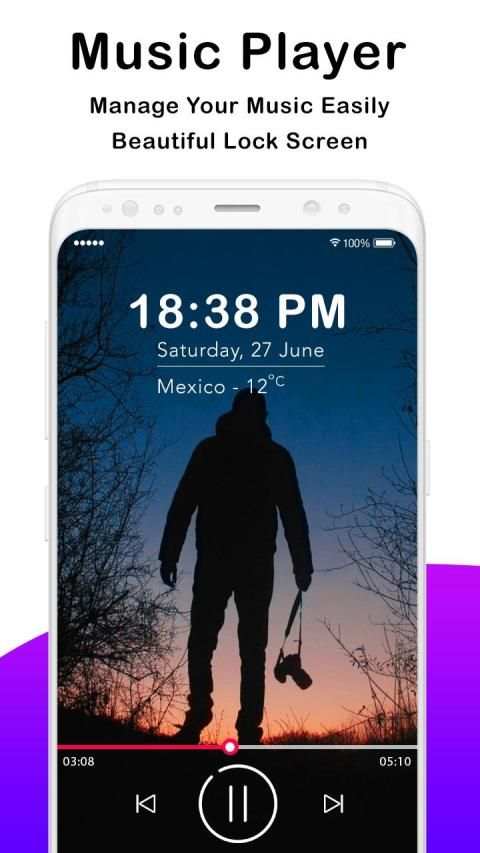 Music Player स्क्रीनशॉट 1