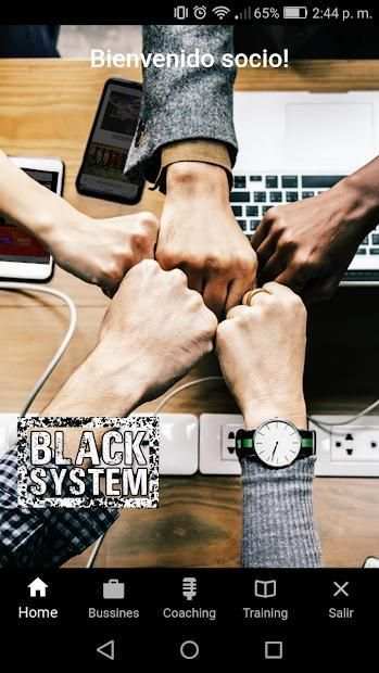Black System 1 تصوير الشاشة