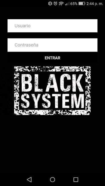 Black System 2 تصوير الشاشة