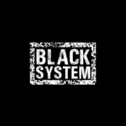 Black System icon