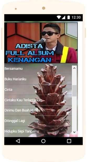 Lagu Adista Full Album Kenangan screenshot 1