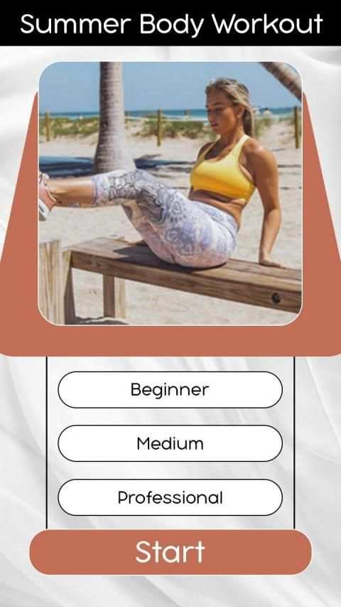 Summer Body Workout screenshot 2