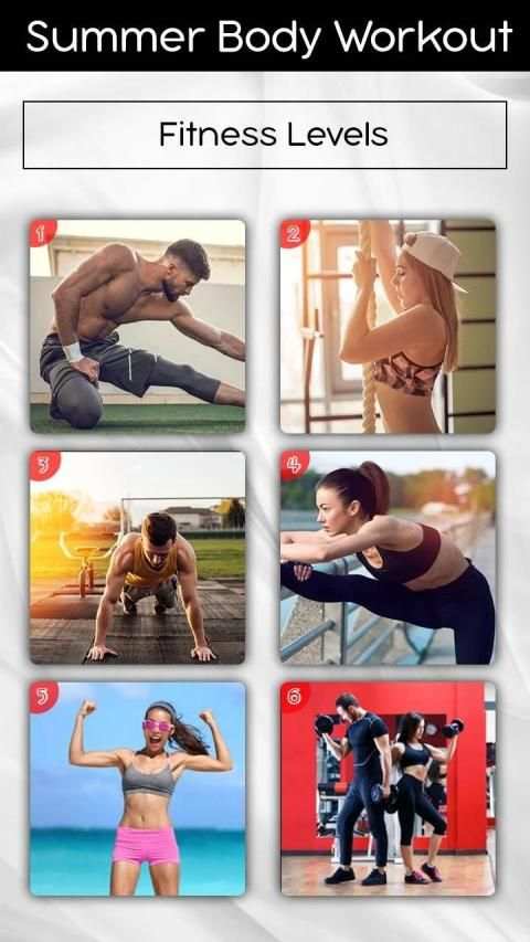 Summer Body Workout screenshot 3