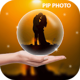 Pip Photo Editor - Photo in Photo आइकन