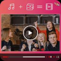 Photo slideshow with music : Photo to video Maker on 9Apps
