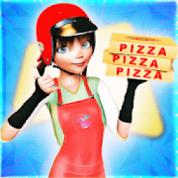 Pizza King: Moto Pizza Delivery Boy icon