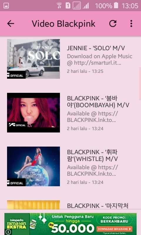Blackpink Offline - KPOP screenshot 7