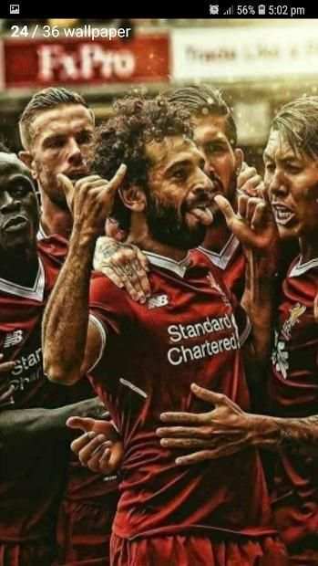 خلفيات محمد صلاح ٢٠١٨
‎ screenshot 3