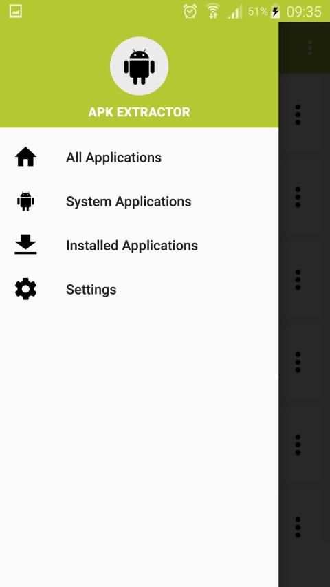 Apk Extractor स्क्रीनशॉट 5