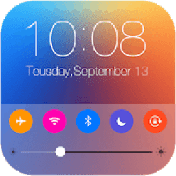 Phone8 Screen Lock أيقونة